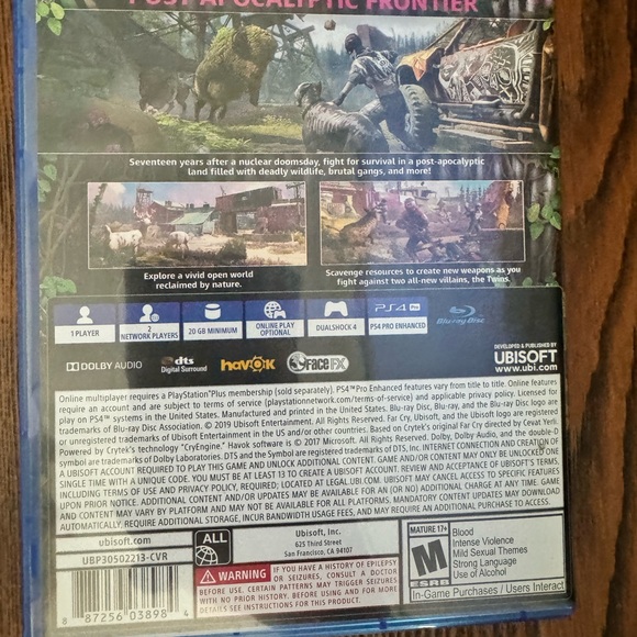 PS4 Farcry New Dawn. - Picture 4 of 4